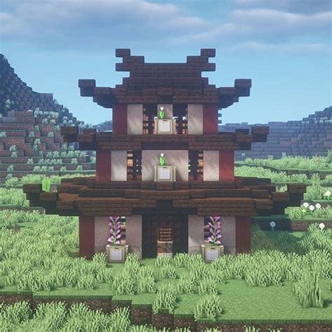 Asian temple ==========================... | Minecraft houses ...