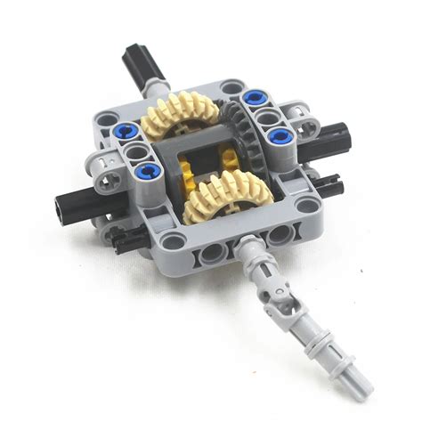 MOC Technic 29pcs Technic Differential gear box kit (gears, pins, axles ...