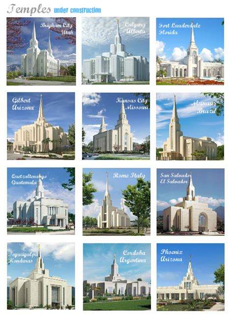 General Conference Packet - Temple Memory Game