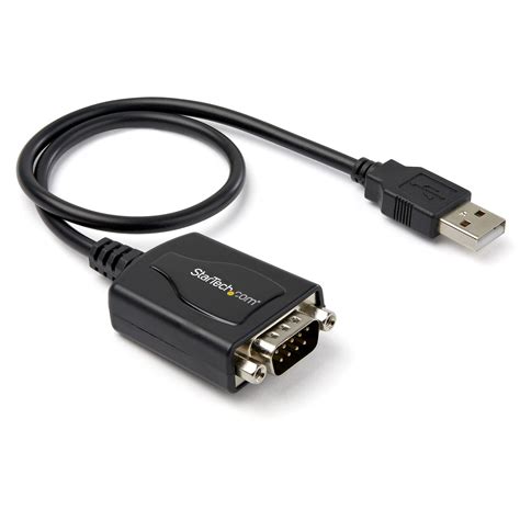 1 Port USB 2.0 to Serial Adapter Cable - Serial Cards & Adapters