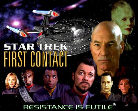 First Contact - Star Trek Photo (8075164) - Fanpop