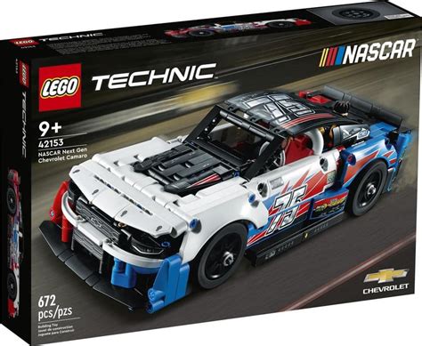 LEGO TECHNIC 42153 NASCAR Next Gen Chevrolet Camaro ZL1 LEGO