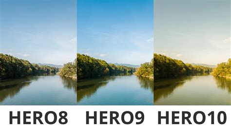 GoPro Hero 10 vs. Hero 9 vs. Hero 8 (Most Honest Comparison)