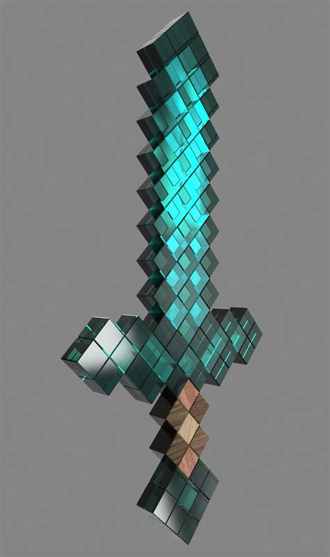 Minecraft Diamond Sword Wallpapers - Wallpaper Cave