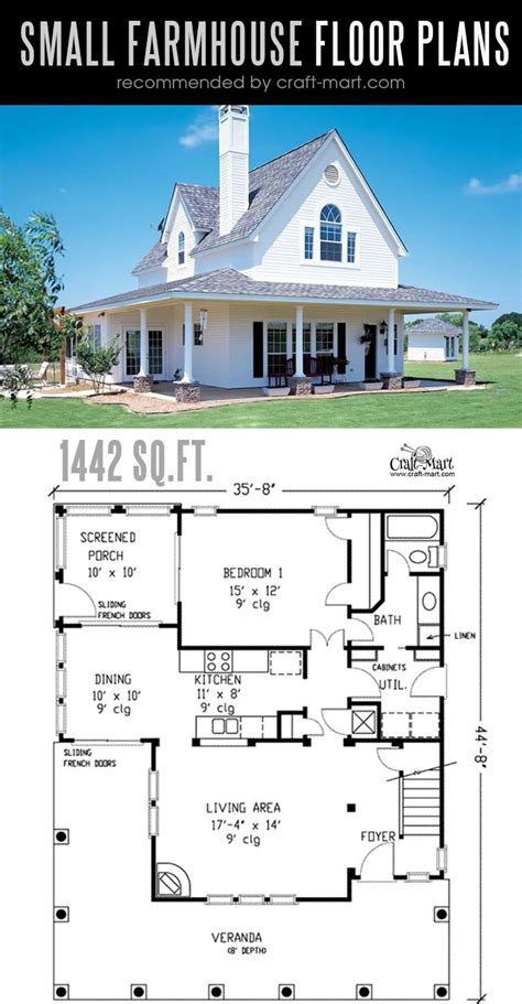 Designing and building a Traditional Small farmhouse can be a lot of ...