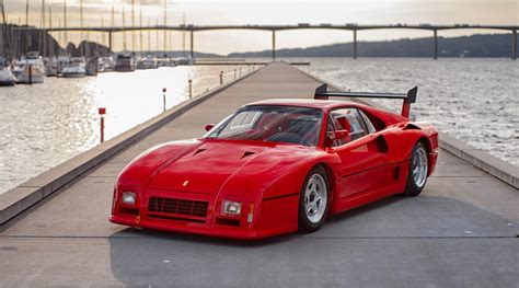 288 GTO Evoluzione, o último carro de corrida de Enzo Ferrari – AUTO ...