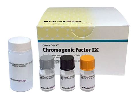 Precision BioLogic's Chromogenic FIX Assay Gets FDA Clearance ...