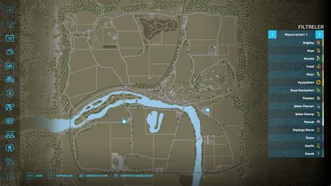 LS22 TEMPLATE MAP 4X V6.0.0 - Farming Simulator 22 mod, LS22 Mod download!