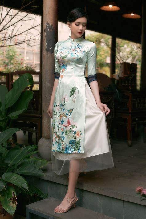 2022 Aodai Vietnam Clothing Cheongsam Aodai Vietnam Dress Vietnamese ...