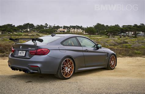 We took the BMW M4 GTS for a photoshoot in Pebble Beach