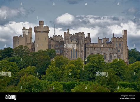 Arundel Castle, Arundel, West Sussex, England Stock Photo - Alamy