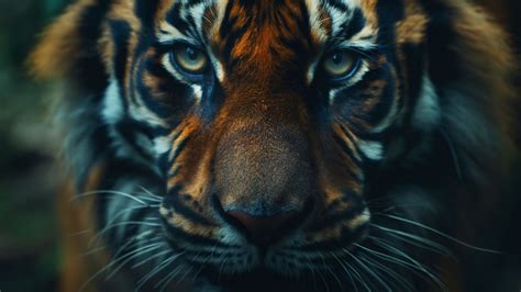 Tiger Wallpaper (Wildlife, Vibrant) #1623