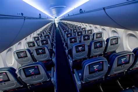 Delta Shares First Glimpses Of A220 Interiors | One Mile at a Time