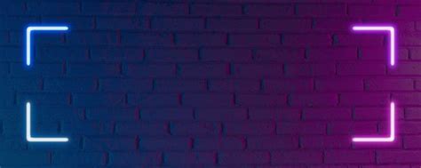 Twitch Profile Banner Neon Brick Background, Cyberpunk Twitch ...