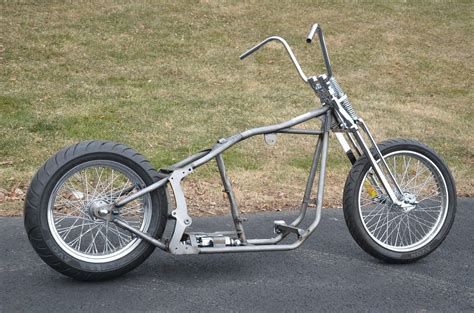 Kraft Tech Softail Bobber Chopper Frame Rolling Roller Chassis Harley ...