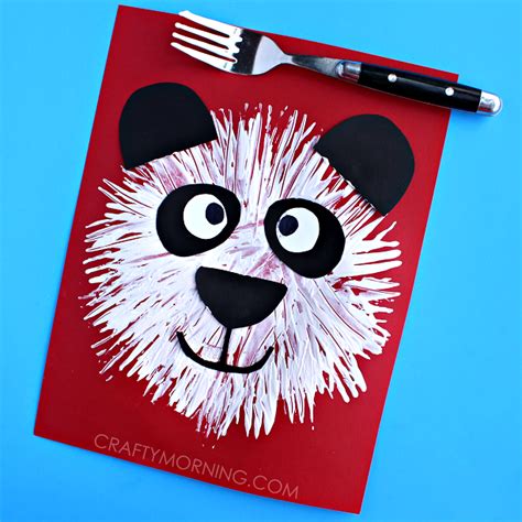 Panda Bear Drawing For Kids