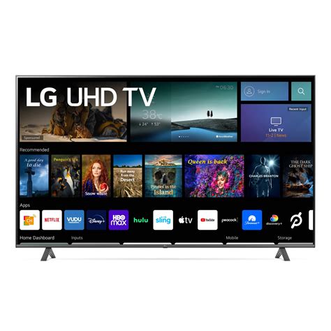 Buy LG 75" Class 4K UHD 2160P webOS Smart TV 75UQ7070ZUD (2022 Model ...