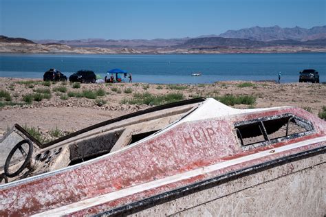 Lake Mead still holds secrets as water levels fall and boats, bodies ...