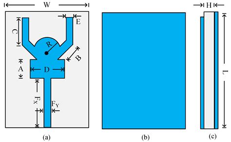 Wideband, High-Gain, and Compact Four-Port MIMO Antenna for Future 5G ...