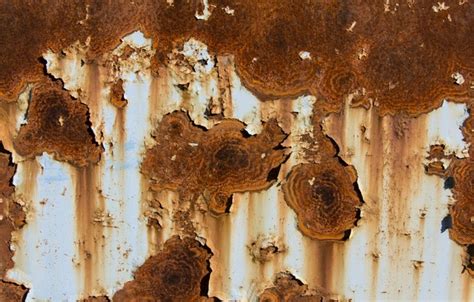 Wallpaper background, rust, metal for mobile and desktop, section ...