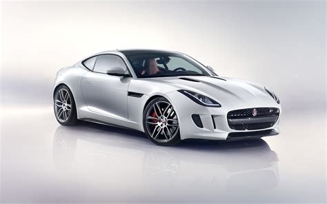 2014 Jaguar F Type R Coupe White Wallpaper | HD Car Wallpapers | ID #4227