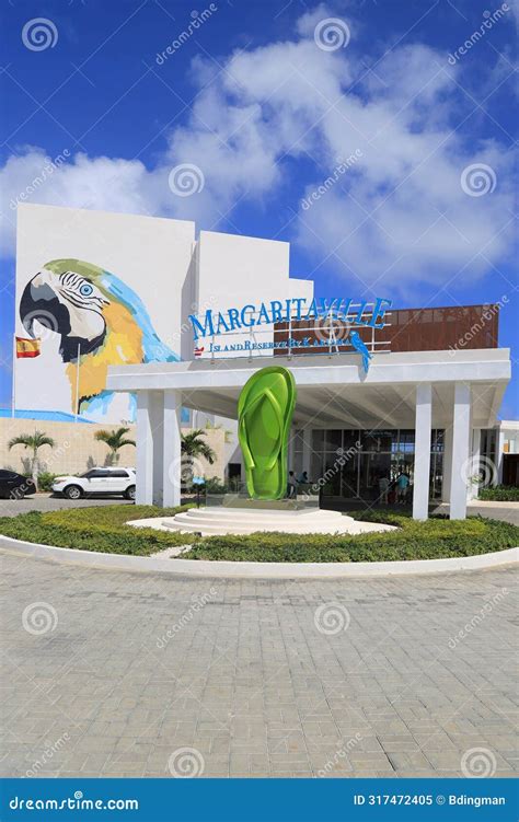 Margaritaville Resort, Punta Cana, Dominican Republic Editorial Image ...