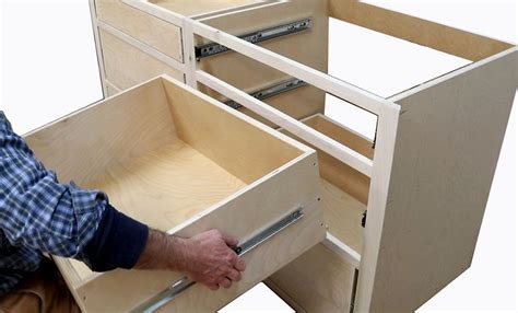 Learn how to build the lower cabinets for the kitchen pantry project ...