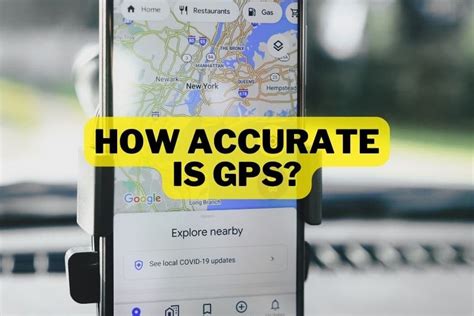 How Accurate Is GPS? Exploring Factors, Standards, and Improvements ...