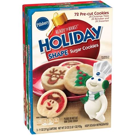 Pillsbury Christmas Sugar Cookies : Holiday Wreath Sugar Cookies recipe ...