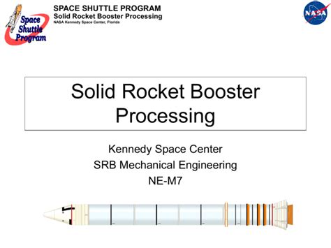 Solid Rocket Booster Processing