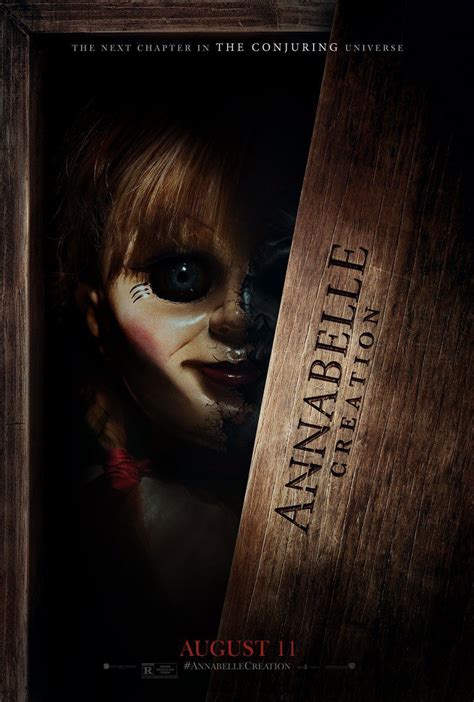 ANNABELLE: CREATION (2017) Movie Trailer 2: A Family & Orphans Targeted ...