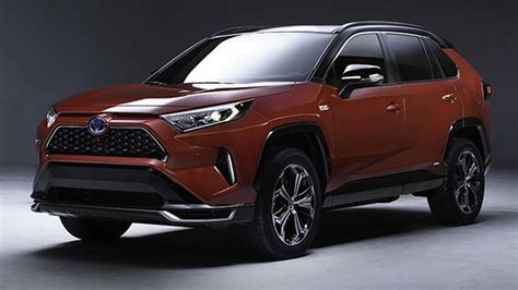 2021 Toyota RAV4 Plug-In Hybrid Teased As Most Powerful Version Yet ...