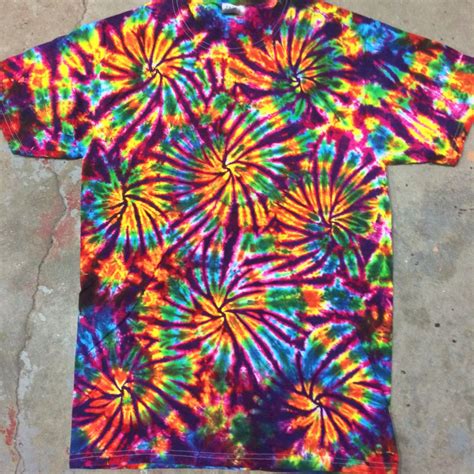 tie dye shirt Fireworks size Small tye die tiedye tie dyes | Tie dye ...