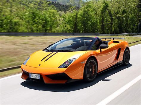 LAMBORGHINI Gallardo LP 570-4 Spyder Performante specs & photos - 2010 ...