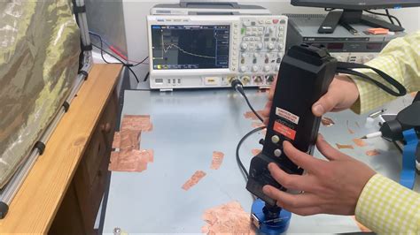 ESD Current Discharge Waveform - A quick method to check your ESD gun ...