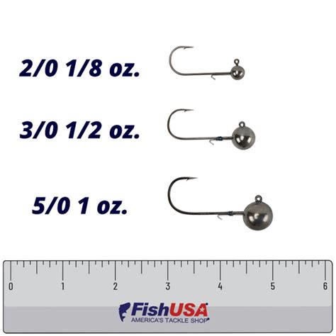 Queen Tackle LS Tungsten Jig Head | FishUSA