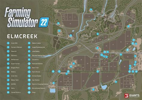 Mod - All Maps for Farming Simulator 22 v1.0 FS22 • FarmingSimulator.app