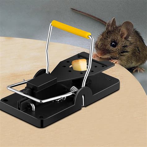 2Pack Reusable Mouse Mice Rat Trap Killer Control Trap-Easy Pest ...