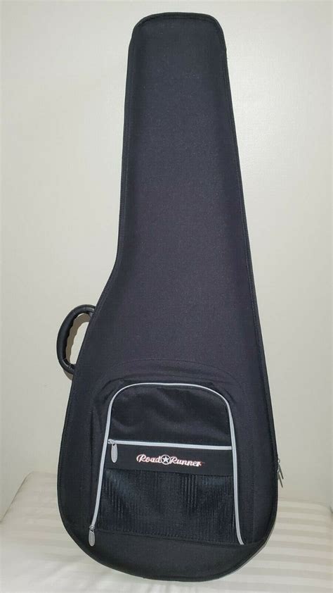 Road Runner Acoustic Guitar Case, polyfoam molded, black | eBay