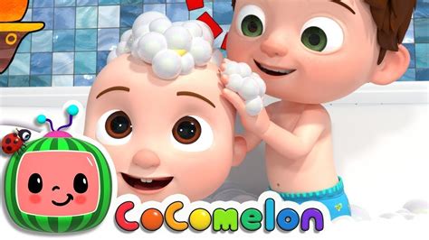 Bath Song + More Baby Healthy Songs | @Cocomelon - Nursery Rhymes ...