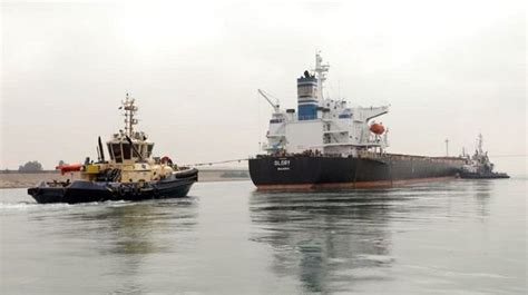 Commodity ship heads for inspection after Suez Canal mishap | AJOT.COM