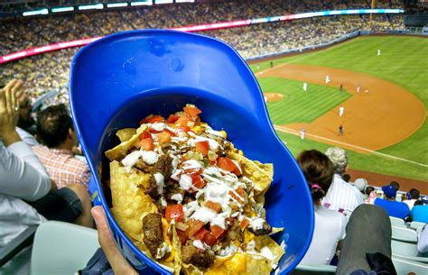 Dodger Stadium Food