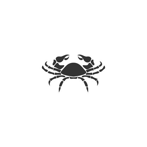 Crab logo icon design illustration 13079970 Vector Art at Vecteezy