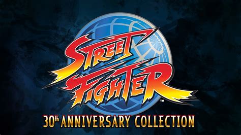 Street Fighter 30th Anniversary Collection - Pixels