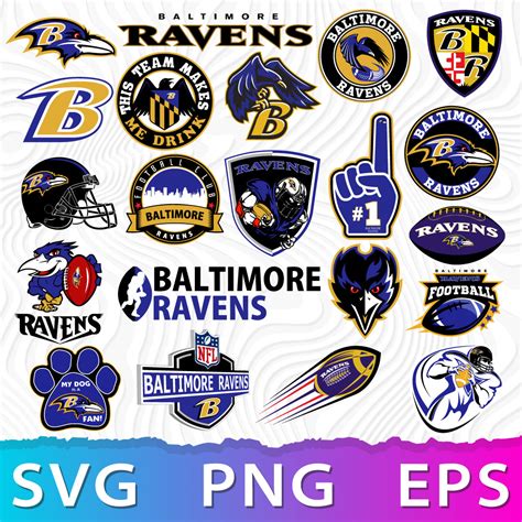 Baltimore Ravens Logo SVG, Ravens PNG Logo, Ravens Emblem, B | Inspire ...