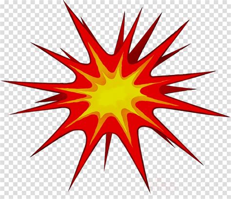 Cartoon Explosion Clip Art Transparent