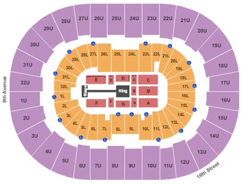 Legacy Arena at The BJCC Tickets in Birmingham Alabama, Seating Charts ...