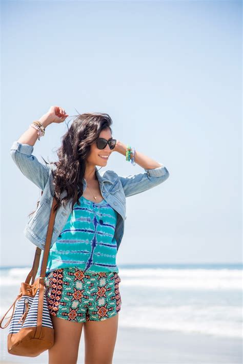 A Cute Summer Beach Outfit for SoCal