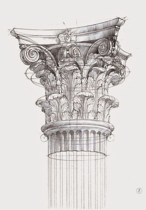 53 Best Roman columns ideas | architecture drawing, architecture ...