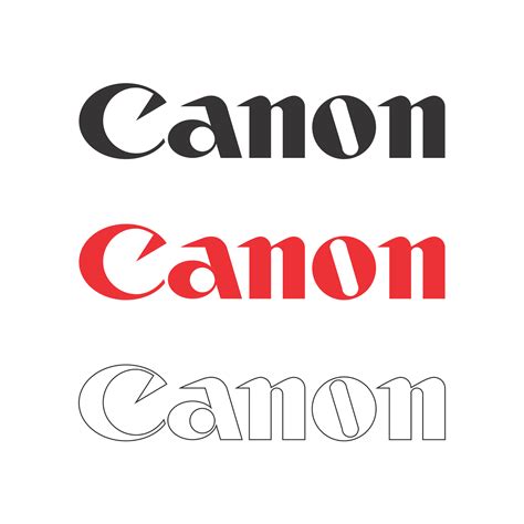 Alpha Effects: Canon Logo Vector